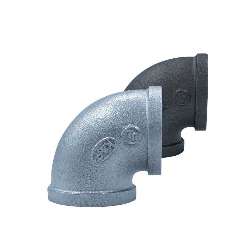 90 degree galvanized malleable iron elbow fitting for home furniture (4)