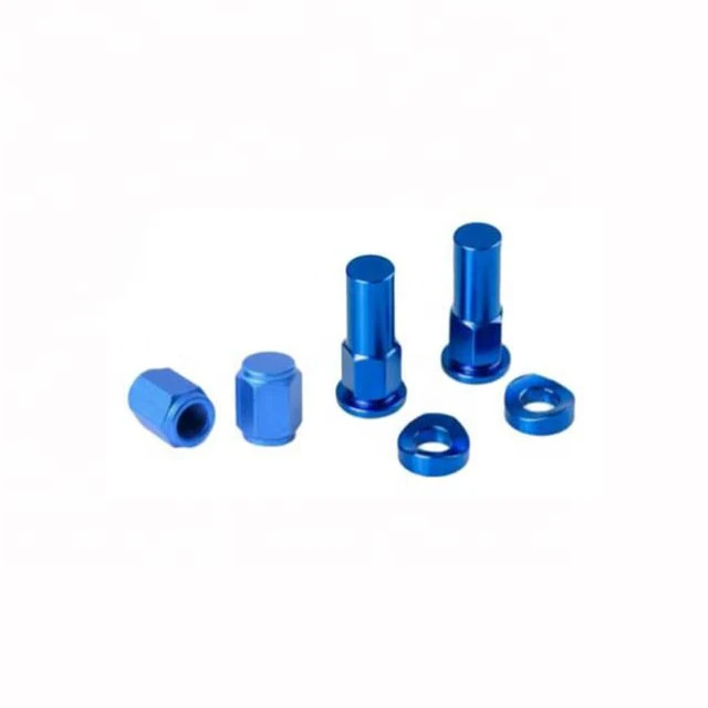 Cnc Turning Anodized Aluminum Screw for Decoration3