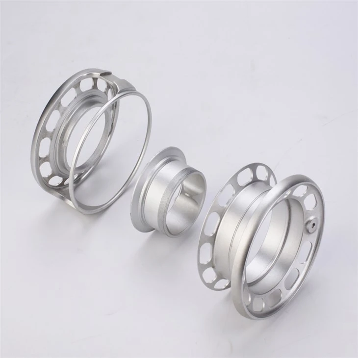 CNC Lathe Metal Spare Aluminium Turning Milling Services