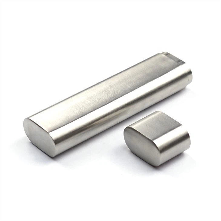 CNC Machining Parts Cigar Tubes Aluminum Alloy Tube