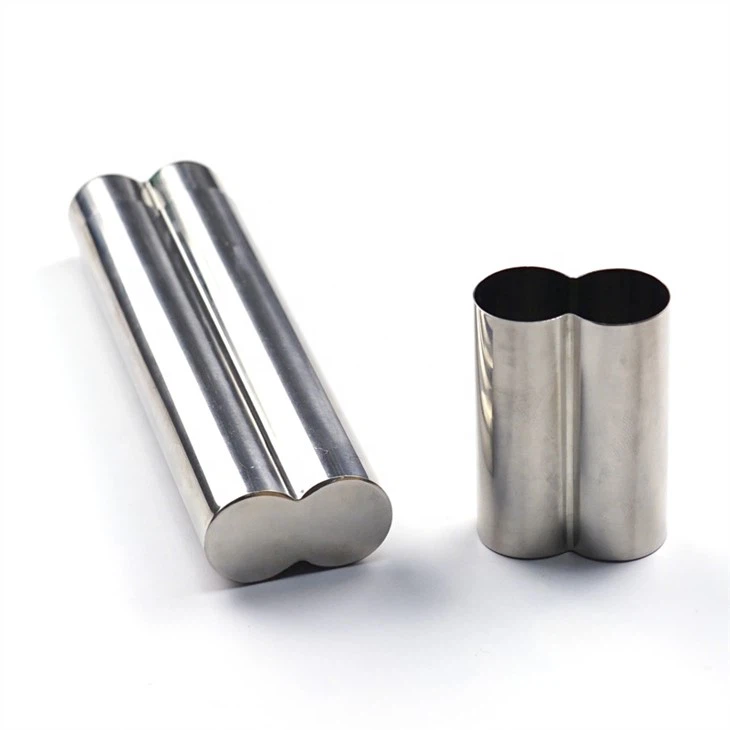 CNC Machining Parts Cigar Tubes Aluminum Alloy Tube