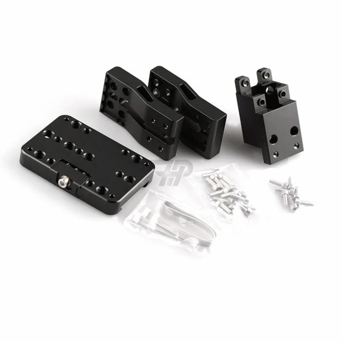 Motor Racing Car 7075 Aluminum Parts Engine Mount