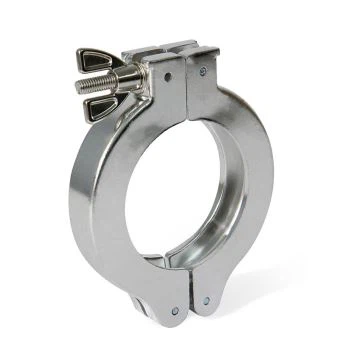 ویکیوم سٹینلیس اسٹیل کلیمپ ایلومینیم کلیمپ