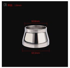 ہائی پریسیژن میں درستی ایلومینیم پرزے