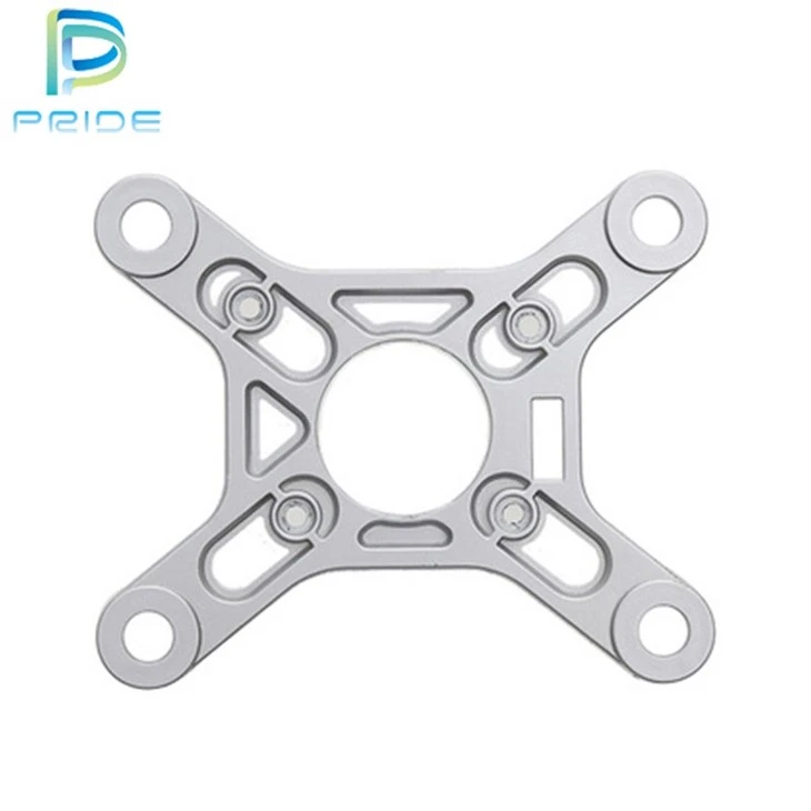 CNC Machined Stainless Steel Drone Frame